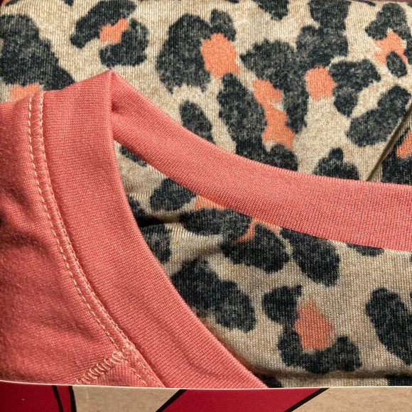 ClimateRight by Cuddl Duds Coral Crew Neck and Legging Set XL - Picture 7 of 9